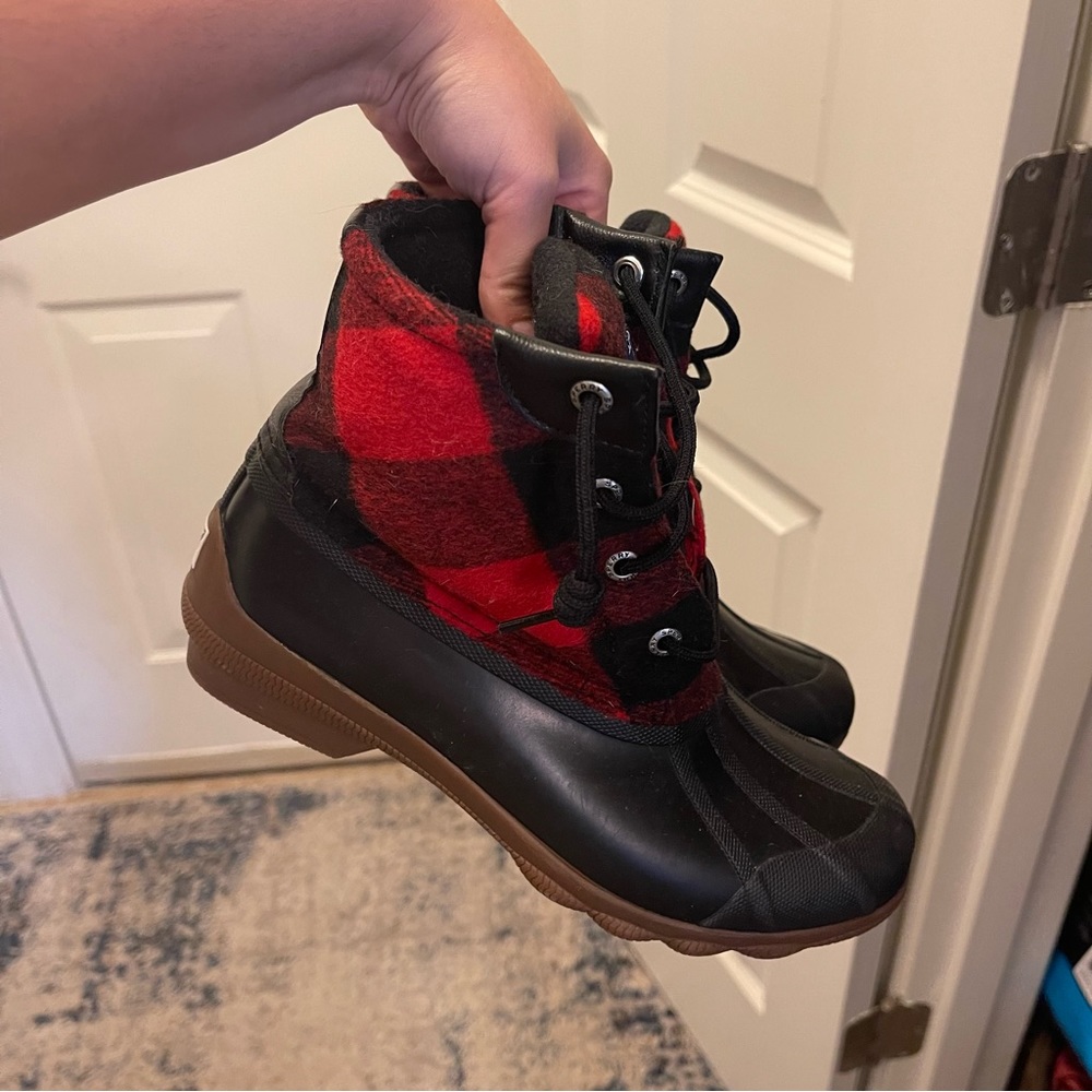 Sperry duck winter boot